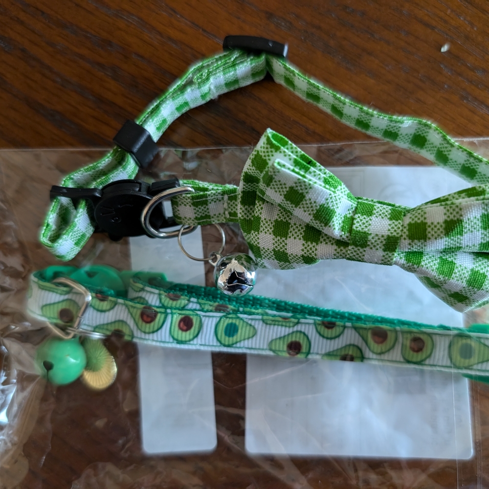 Green Checkered Kids Bow Tie Accessory